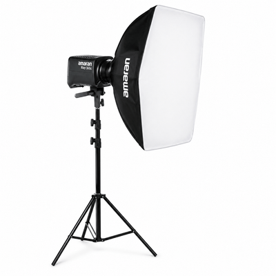 Аренда Amaran Ray 360C RGB + софтбокс + штатив