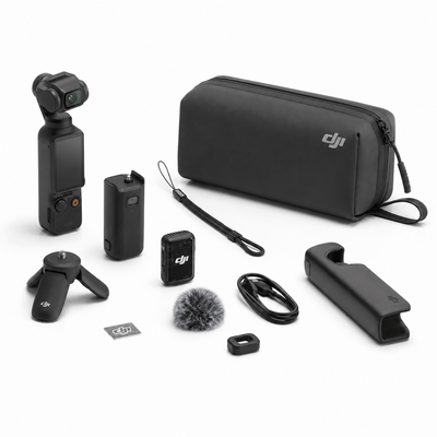 Аренда DJI Osmo Pocket 3 Combo — полный комплект